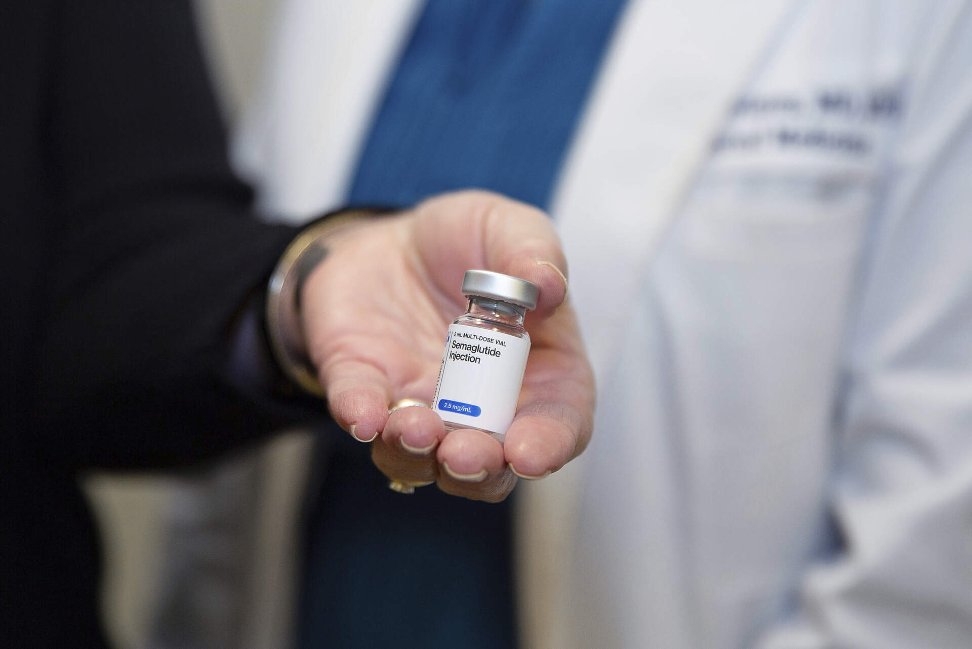WBUR coverage of GLP-1 addiction treatment