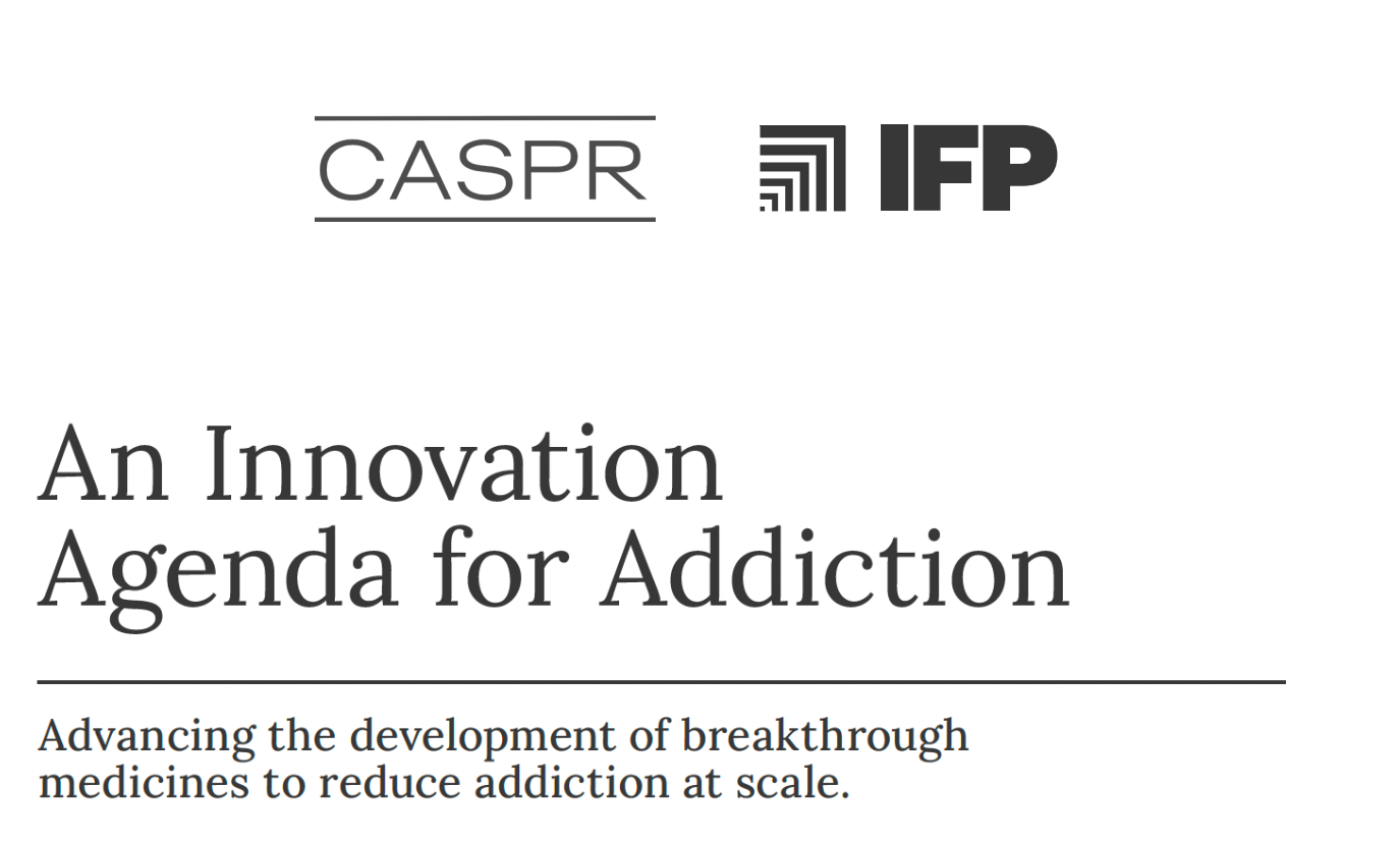 An Innovation Agenda for Addiction